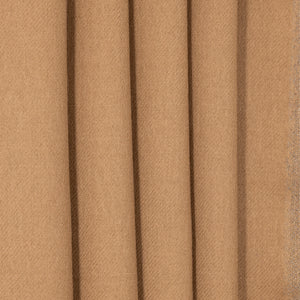 Camel Lightweight Wool  Flannel, drape - $18.00 yd. - Burnley & Trowbridge Co.