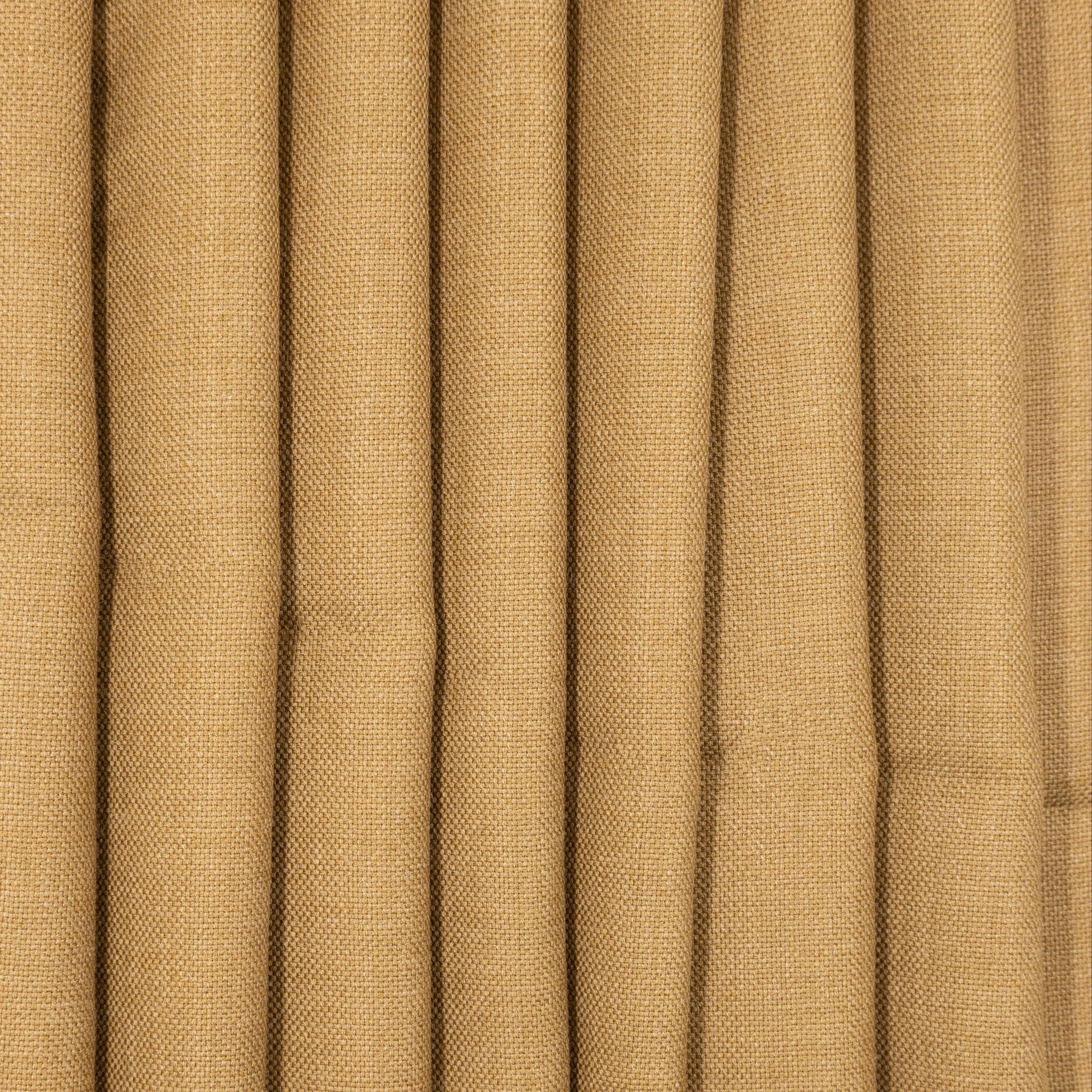 Dark Gold Worsted Wool "Stuff", drape - $18.00 yd. - Burnley & Trowbridge Co.
