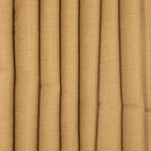 Dark Gold Worsted Wool "Stuff", drape - $18.00 yd. - Burnley & Trowbridge Co.