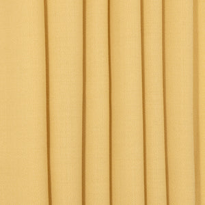 Butter Yellow Worsted Wool Stuff, drape - $18.00 yd. - Burnley & Trowbridge Co.