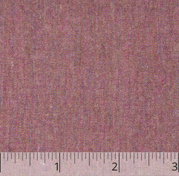 Mixed Dark Rose Worsted Wool Stuff, drape - $18.00 yd. - Burnley & Trowbridge Co.