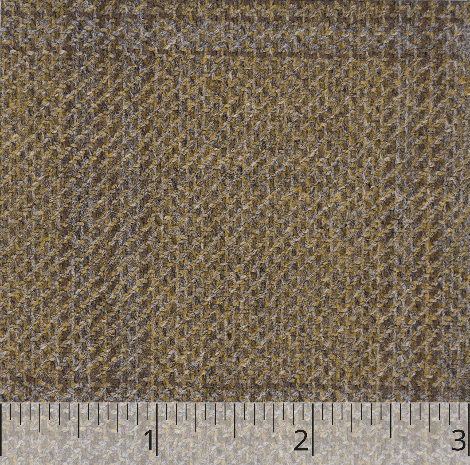Brown & Blue Worsted Wool Check - $18.00 yd - Burnley & Trowbridge Co.