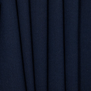 Navy Twill Worsted Wool Stuff, drape - $18.00 yd. - Burnley & Trowbridge Co.