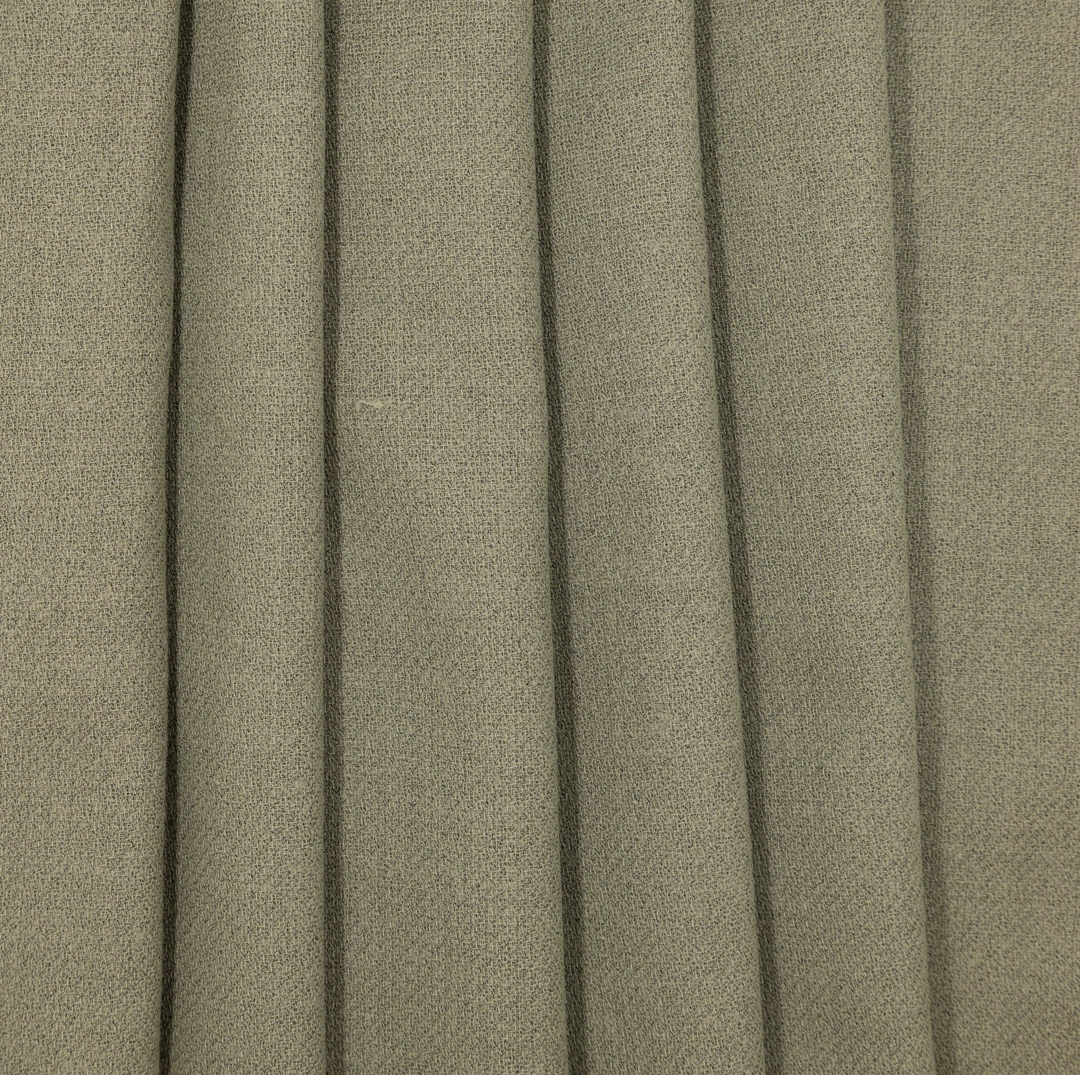 Soft Sage Worsted Wool Stuff, drape - $18.00 yd. - Burnley & Trowbridge Co.
