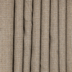 Blue, Brown, & Natural Checked Worsted Wool, drape - $18.00 - Burnley & Trowbridge Co.