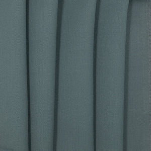 Saxon Blue Worsted Wool Stuff, drape - $18.00 yd. - Burnley & Trowbridge Co.