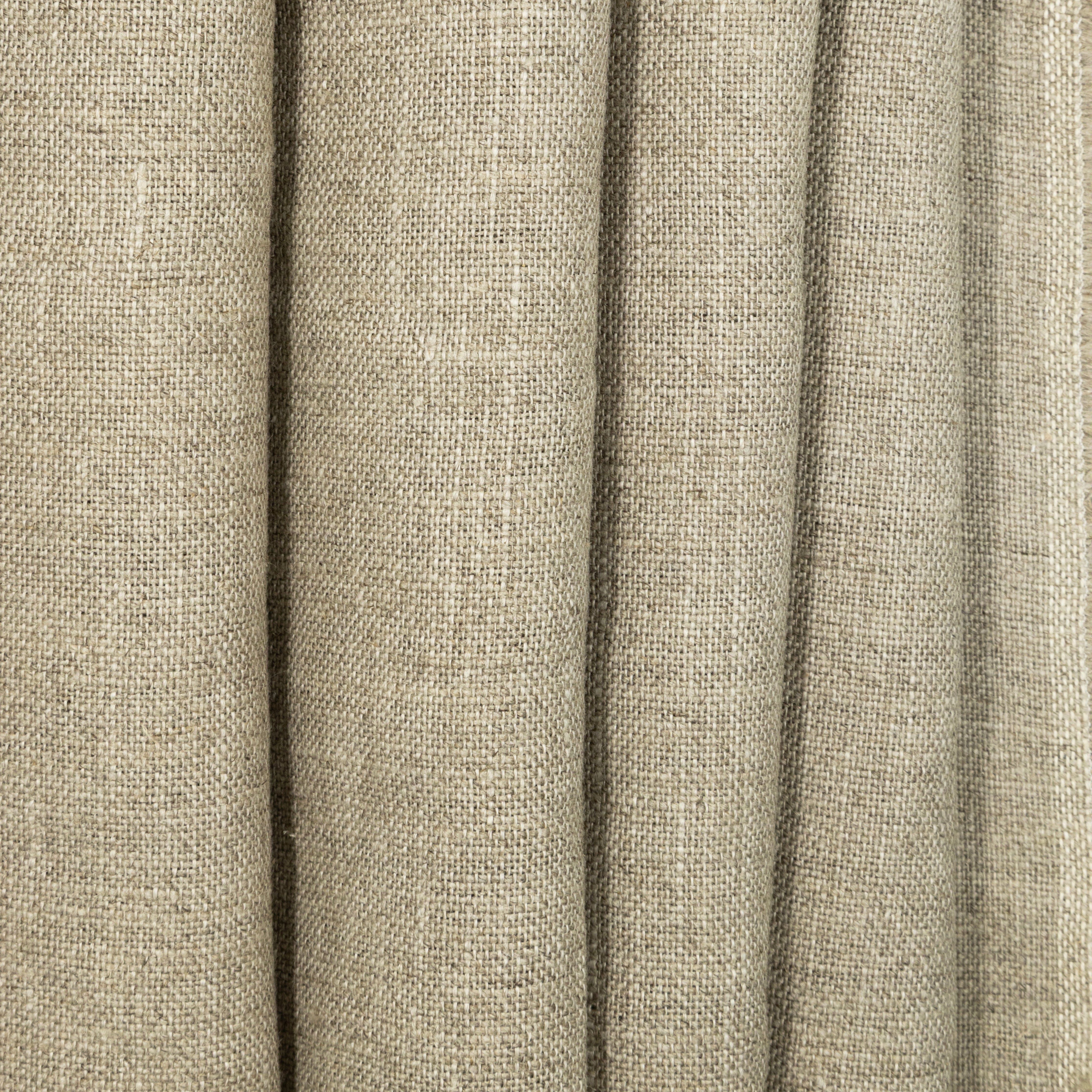 Natural Heavyweight Linen, drape - $24.00 yd. - Burnley & Trowbridge Co.
