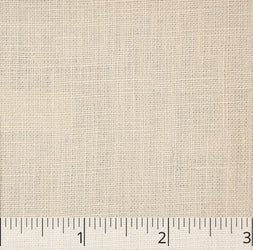 Sand Medium Weight Linen - $18.00 yd. - Burnley & Trowbridge Co.