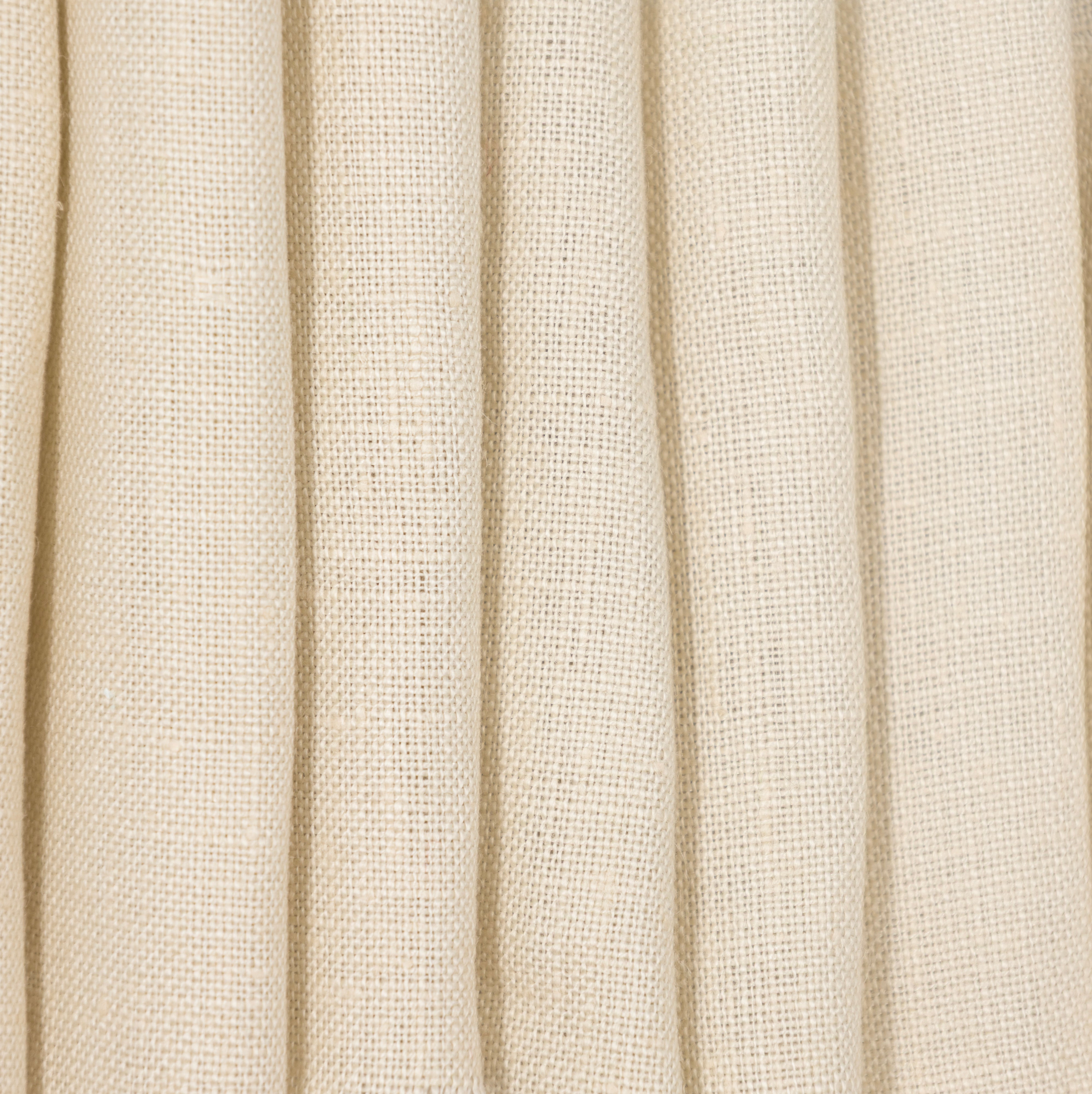 Sand Medium Weight Linen, drape - $18.00 yd. - Burnley & Trowbridge Co.