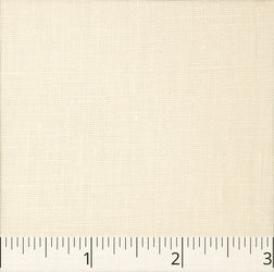 Off White Medium Weight Linen - $26.00 - Burnley & Trowbridge Co.
