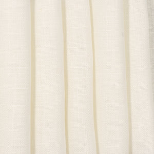 Off White Medium Weight Linen, drape - $26.00 - Burnley & Trowbridge Co.