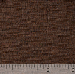 Dark Brown Lightweight Linen - $16.00 yd. - Burnley & Trowbridge Co.