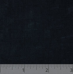 Deep Indigo Lightweight Linen - $16.00 yd. - Burnley & Trowbridge Co.