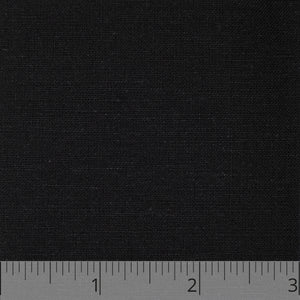 Black Lightweight Linen - $16.00yd. - Burnley & Trowbridge Co.