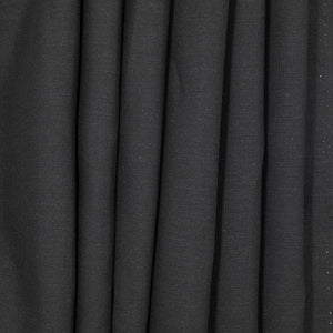 Black Lightweight Linen, drape - $16.00yd. - Burnley & Trowbridge Co.