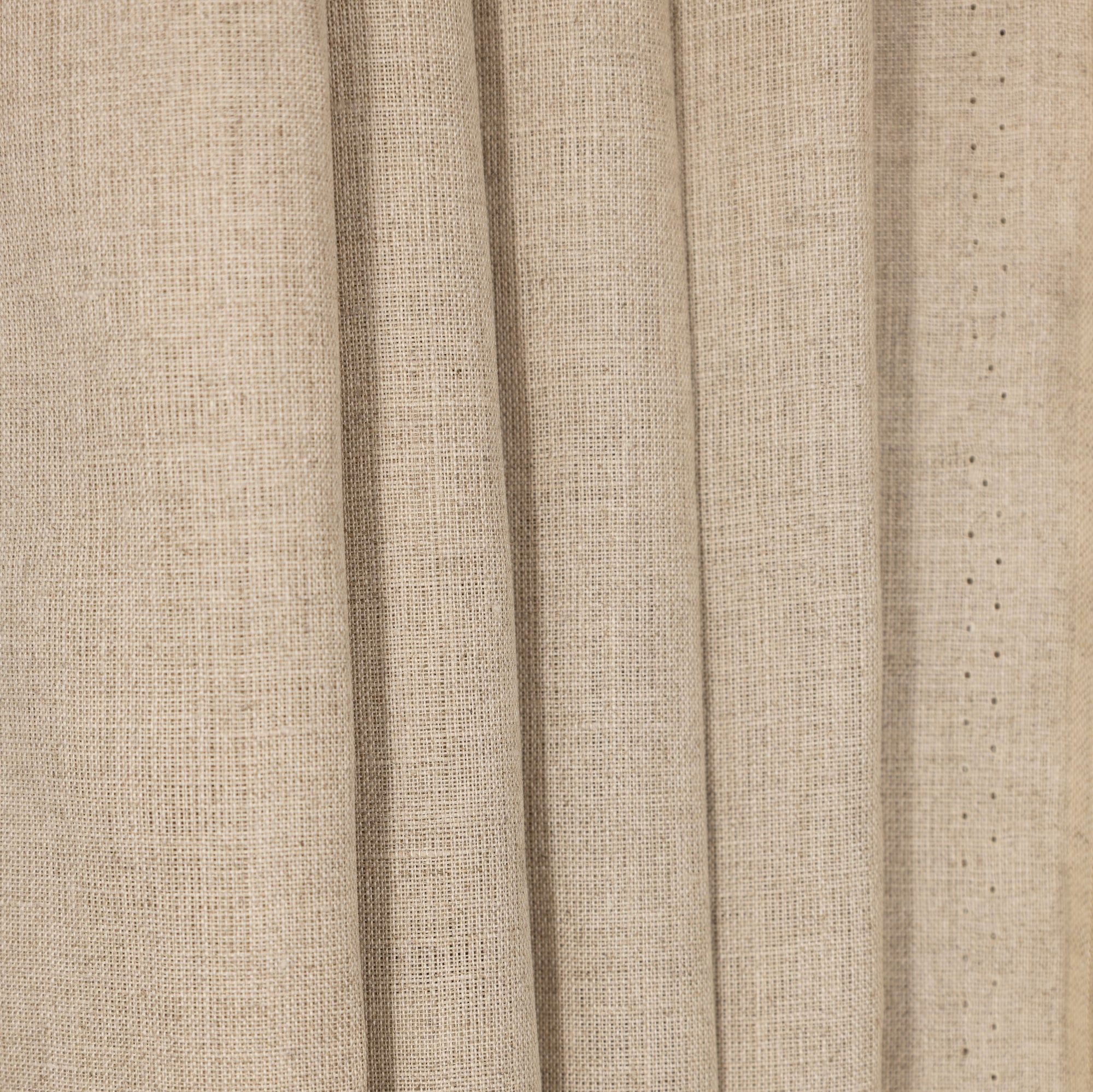 Natural Lightweight Linen, drape - $24.00 yd. - Burnley & Trowbridge Co.