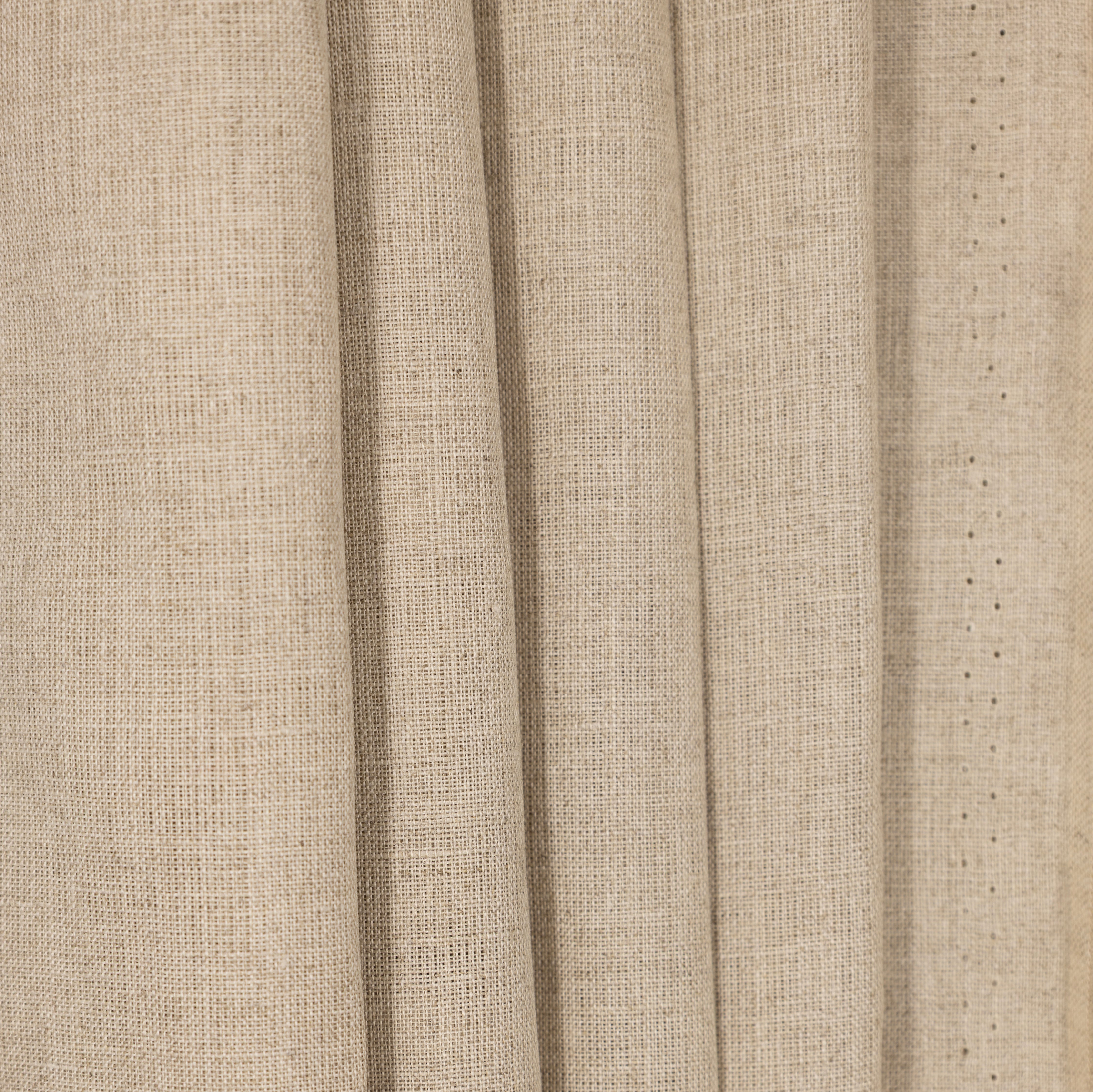 Natural Lightweight Linen, drape - $24.00 yd. - Burnley & Trowbridge Co.