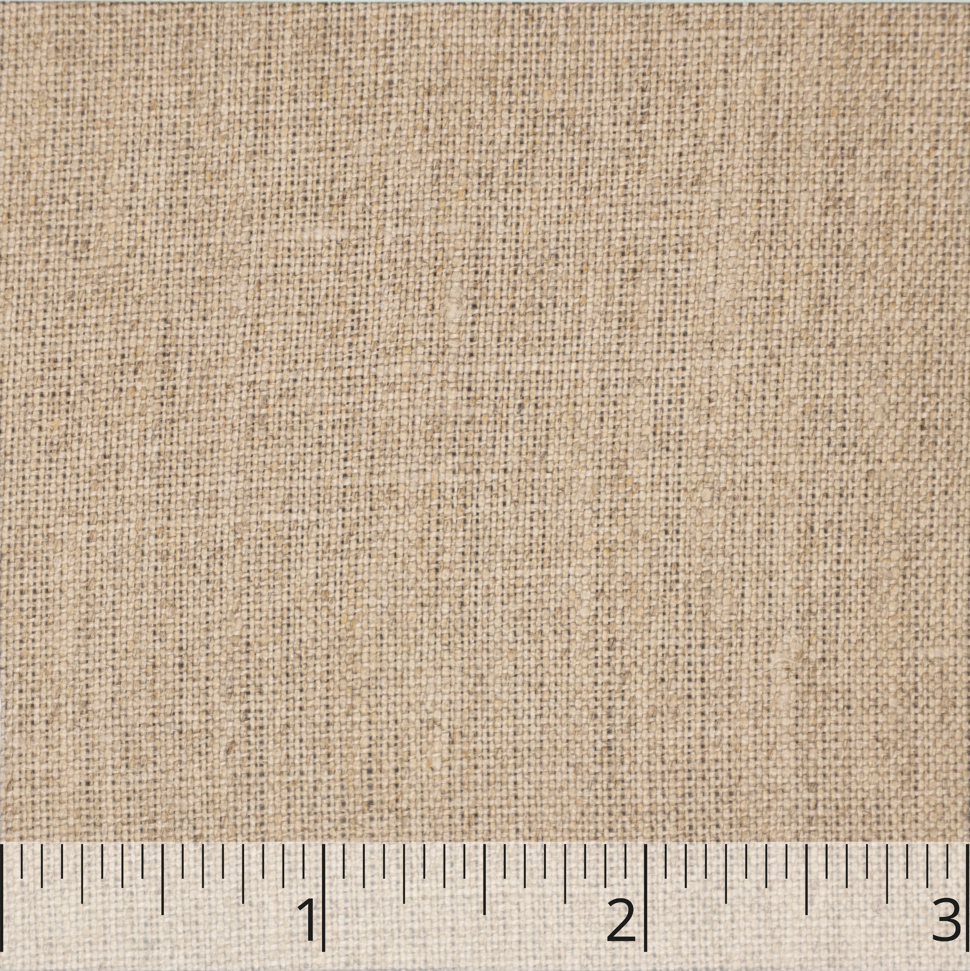 Dark Natural Lightweight Linen - $24.00 yd. - Burnley & Trowbridge Co.