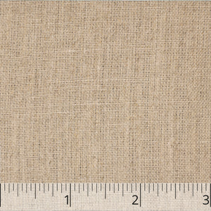 Dark Natural Lightweight Linen - $24.00 yd. - Burnley & Trowbridge Co.