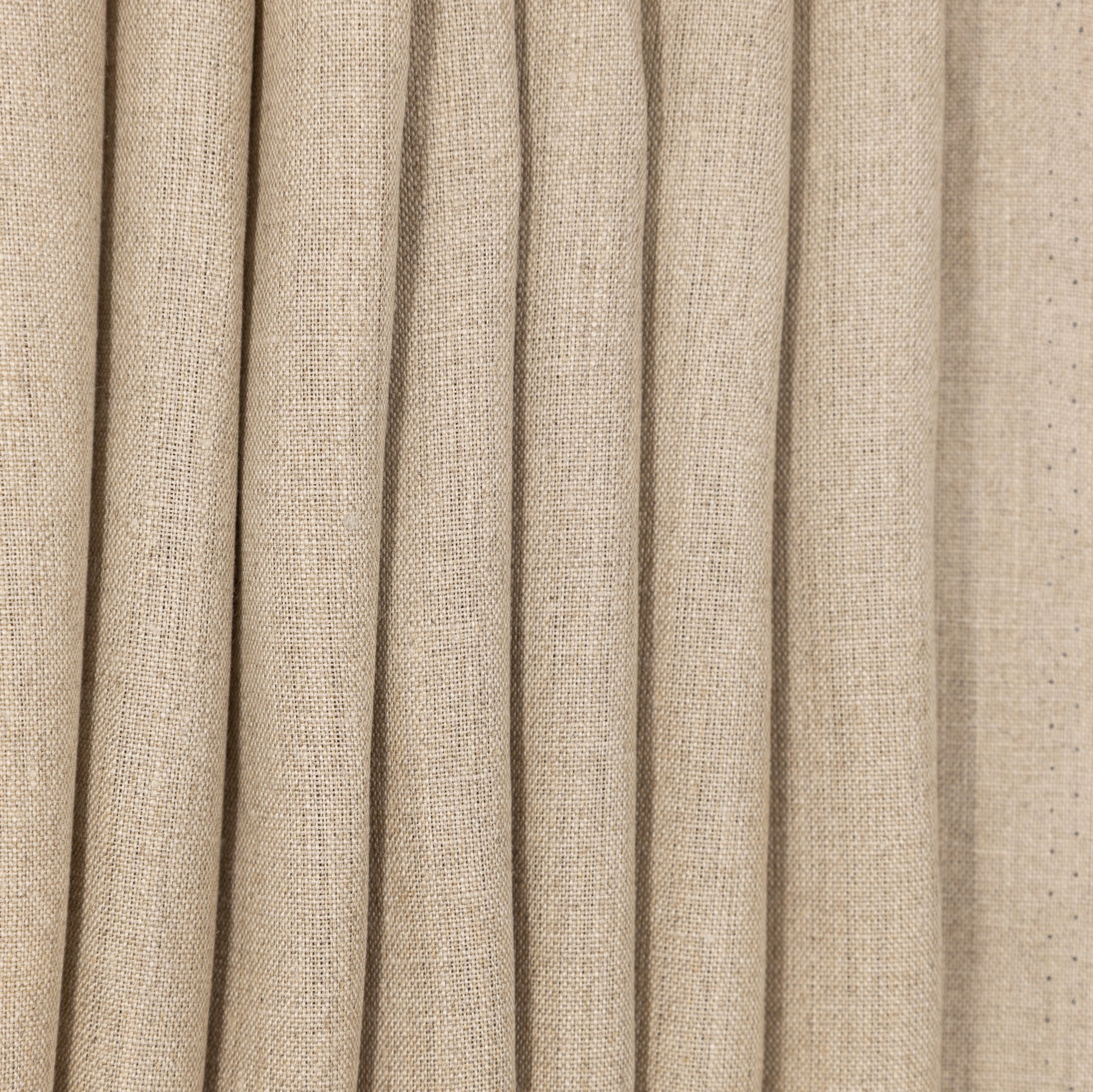 Dark Natural Lightweight Linen, drape - $24.00 yd. - Burnley & Trowbridge Co.