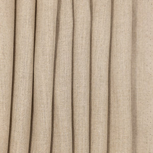 Dark Natural Lightweight Linen, drape - $24.00 yd. - Burnley & Trowbridge Co.