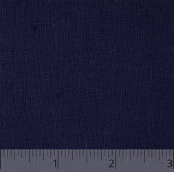 Dark Delft Blue Lightweight Linen, drape - $16.00 yd. - Burnley & Trowbridge Co.