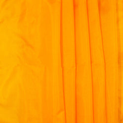 Marigold Silk Lutestring, drape - $20.00 yd. - Burnley & Trowbridge Co.