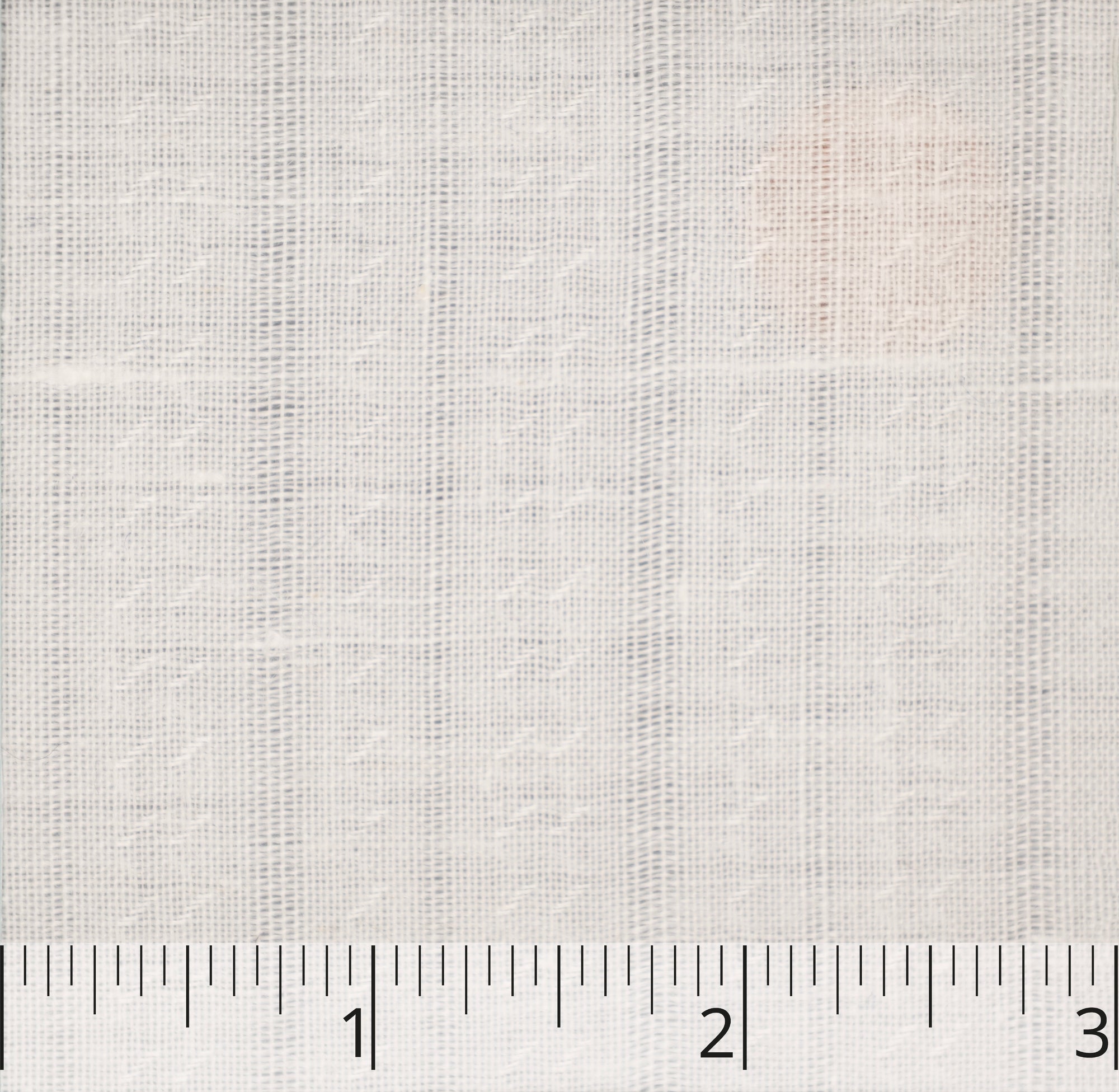 Soft White Striped Linen "Dimity" - $15.00 yd. - Burnley & Trowbridge Co.