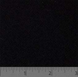 Black Fine Broadcloth - $39.00 yd. - Burnley & Trowbridge Co.