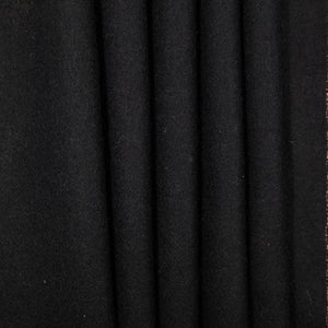 Black Fine Broadcloth, drape - $39.00 yd. - Burnley & Trowbridge Co.