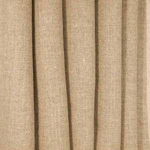 Natural Heavyweight Linen, drape - $34.00 yd. - Burnley & Trowbridge Co.