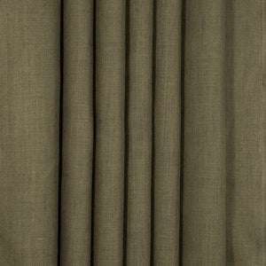 Olive Lightweight Linen, drape - $16.00 yd. - Burnley & Trowbridge Co.