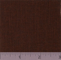 Chocolate Lightweight Linen - $16.00 yd. - Burnley & Trowbridge Co.