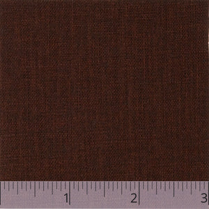 Chocolate Lightweight Linen - $16.00 yd. - Burnley & Trowbridge Co.
