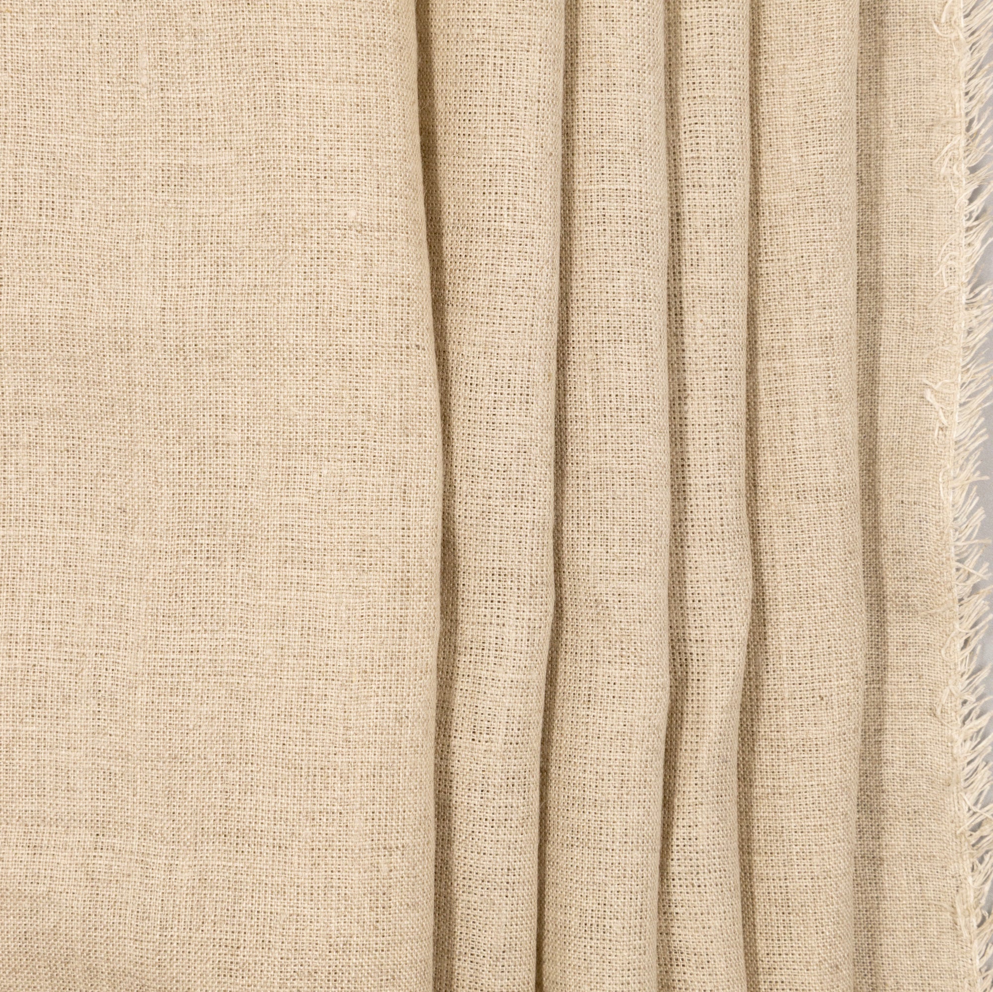 Natural Lightweight Linen, drape - $24.00 yd. - Burnley & Trowbridge Co.