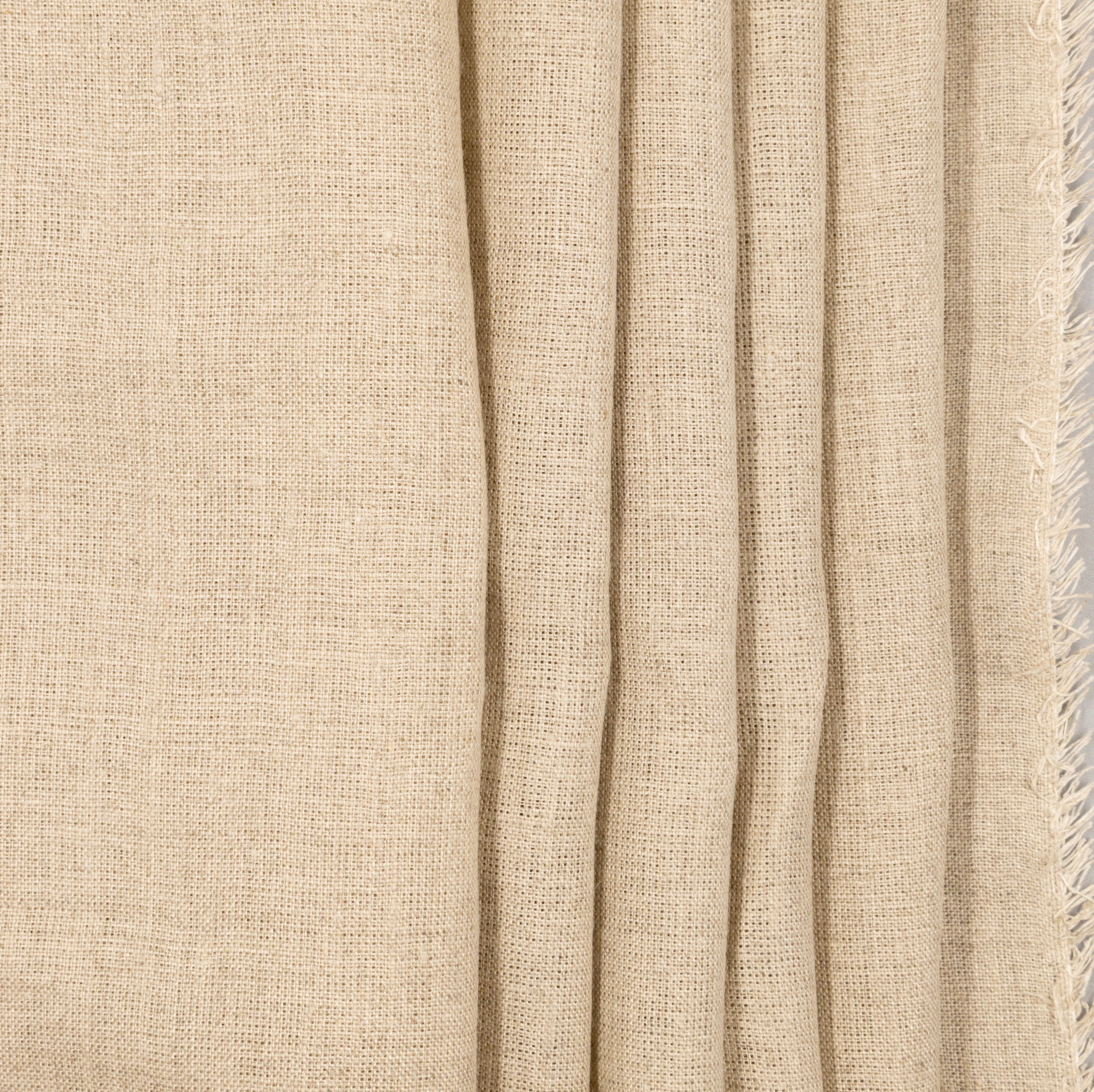 Natural Lightweight Linen, drape - $24.00 yd. - Burnley & Trowbridge Co.