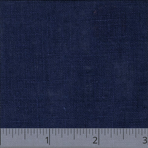 Dark Indigo Handkerchief Linen, drape - $22.00 yd. - Burnley & Trowbridge Co.
