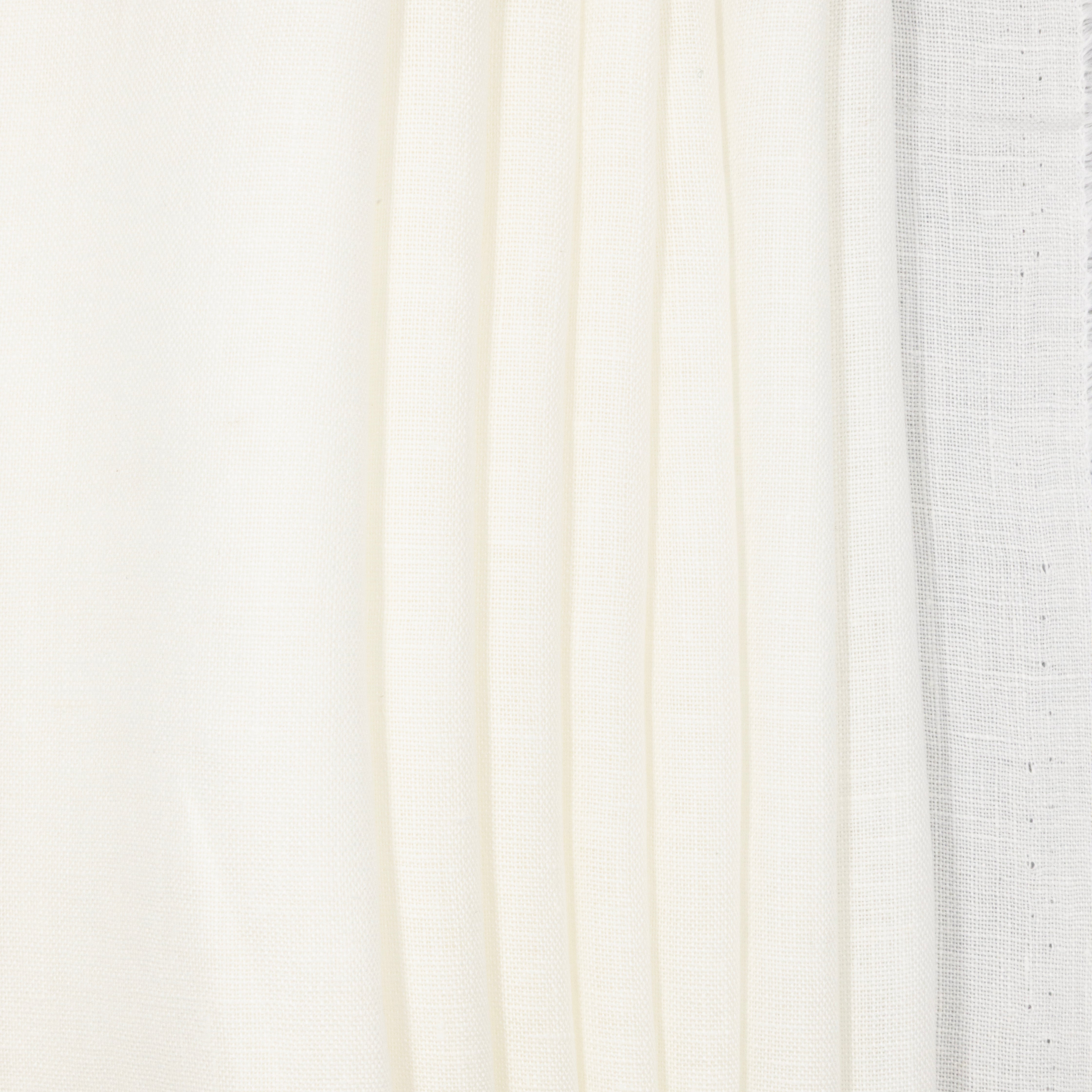Off White Handkerchief Linen, drape - $22.00 yd. - Burnley & Trowbridge Co.