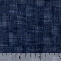 Dark Navy Lightweight Linen - $16.00 yd. - Burnley & Trowbridge Co.