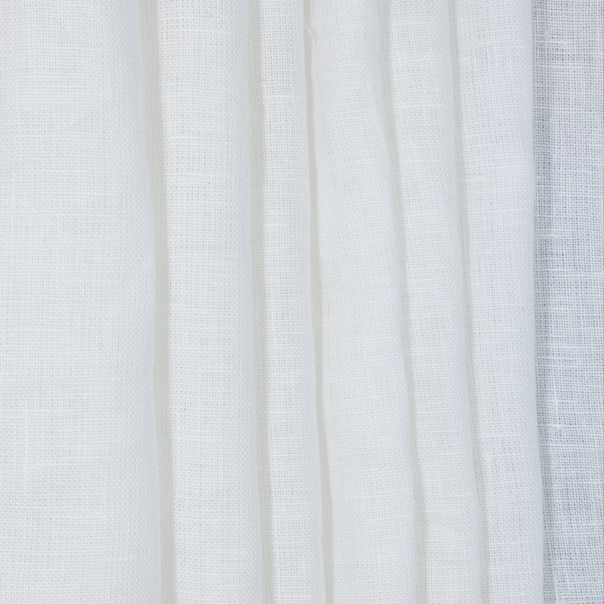 White Shirt/Shift Linen, drape - $24.00 yd. - Burnley & Trowbridge Co.