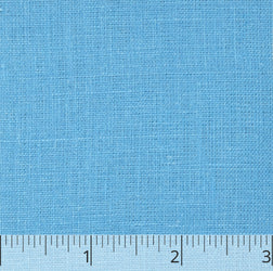 Light Blue Lightweight Linen - $16.00 yd. - Burnley & Trowbridge Co.