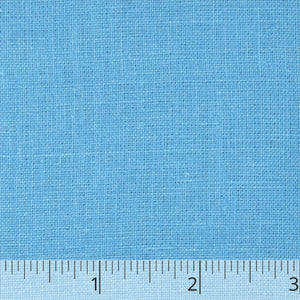 Light Blue Lightweight Linen - $16.00 yd. - Burnley & Trowbridge Co.