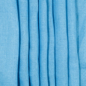 Light Blue Lightweight Linen, drape - $16.00 yd. - Burnley & Trowbridge Co.