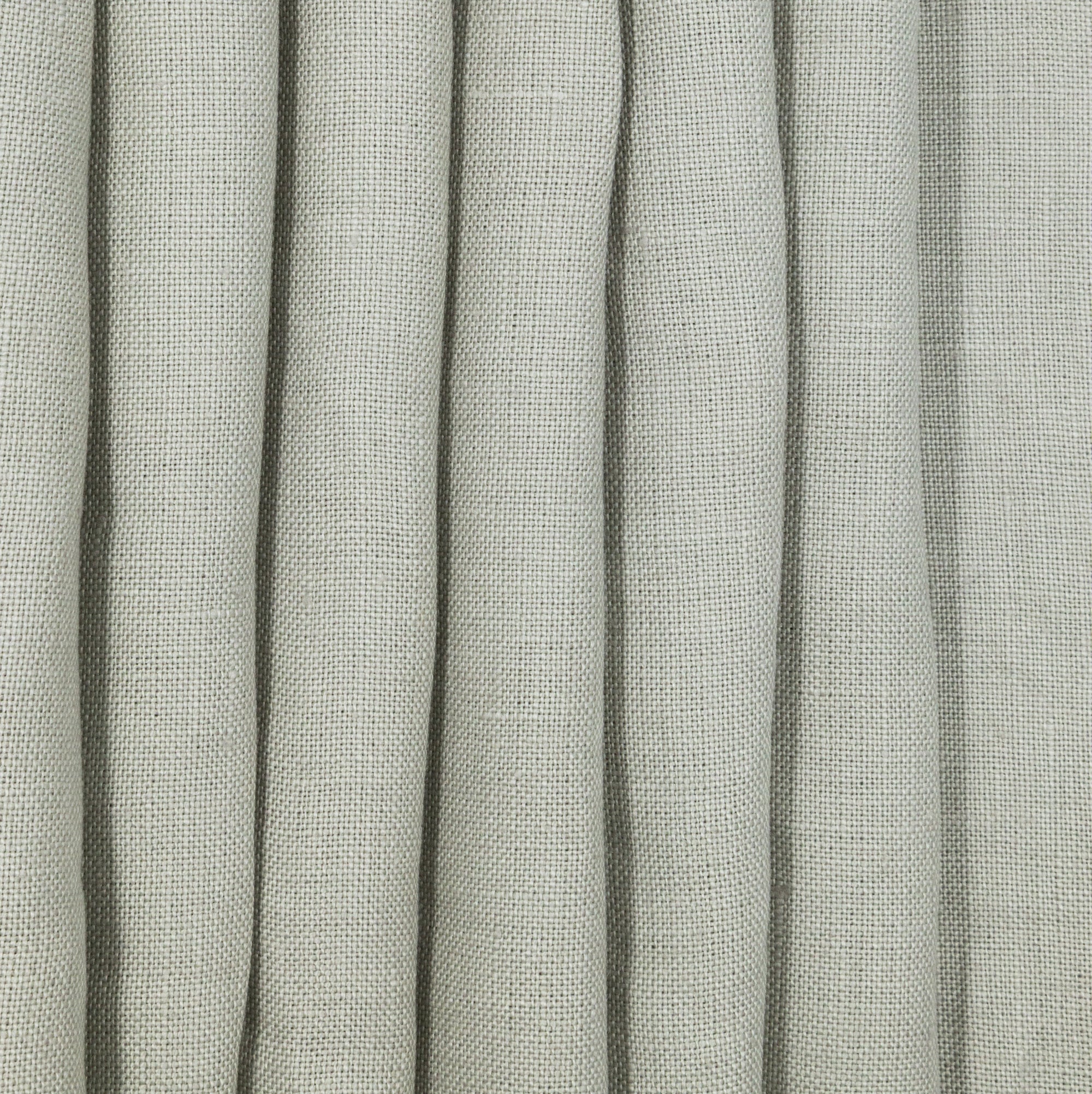 Light Grey Medium Weight Linen, drape - $18.00 yd. - Burnley & Trowbridge Co.