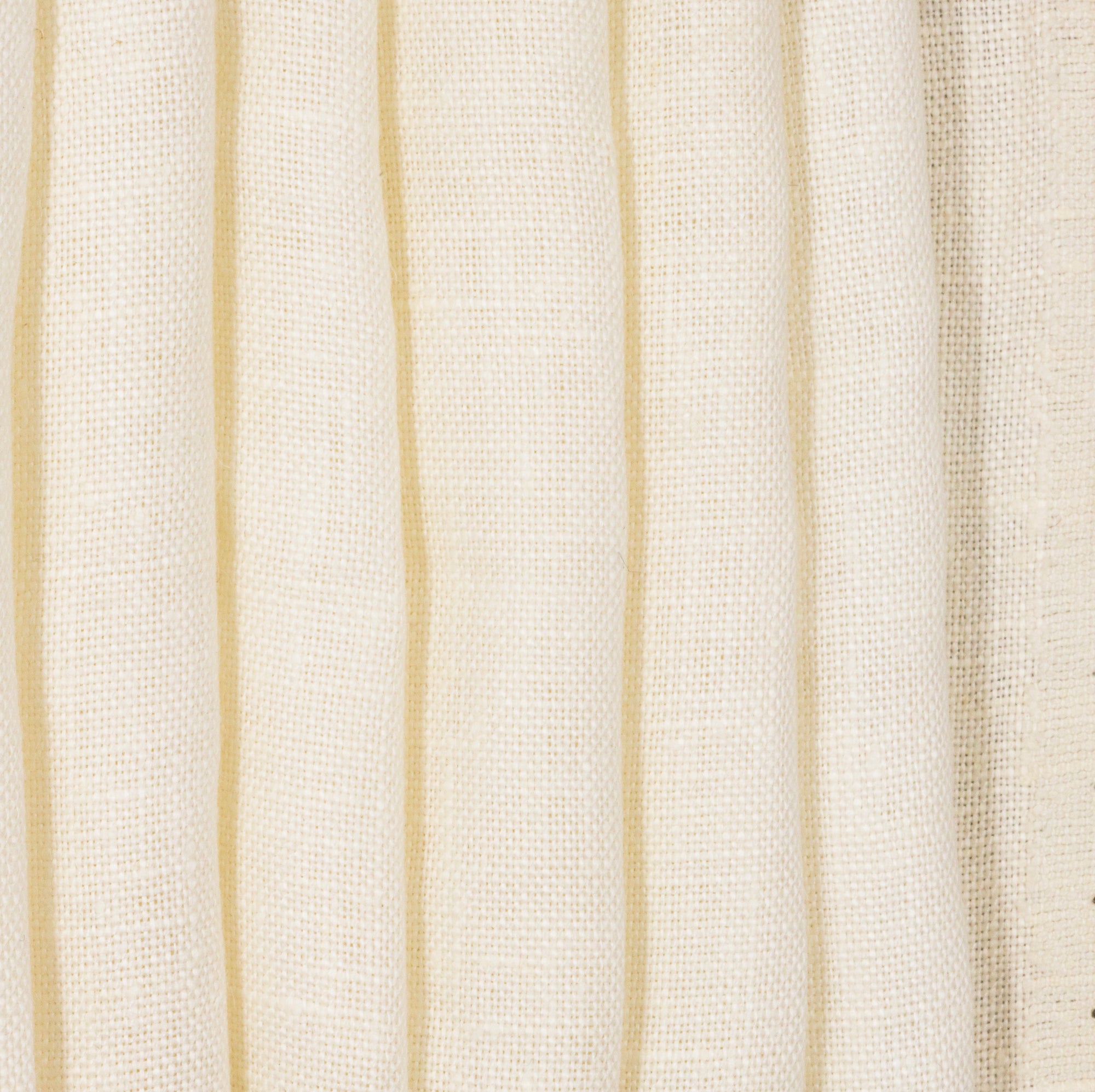 Ivory Medium Weight Linen, drape - $28.00 - Burnley & Trowbridge Co.