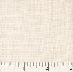 White Medium Weight Linen - $28.00 yd. - Burnley & Trowbridge Co.