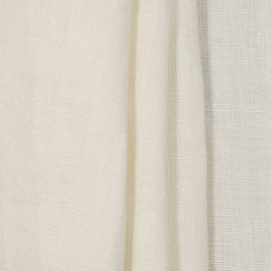 White Medium Weight Linen, drape - $28.00 yd. - Burnley & Trowbridge Co.