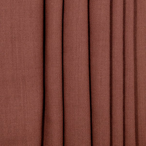Cinnamon Worsted Wool Stuff, drape - $18.00 yd. - Burnley & Trowbridge Co.