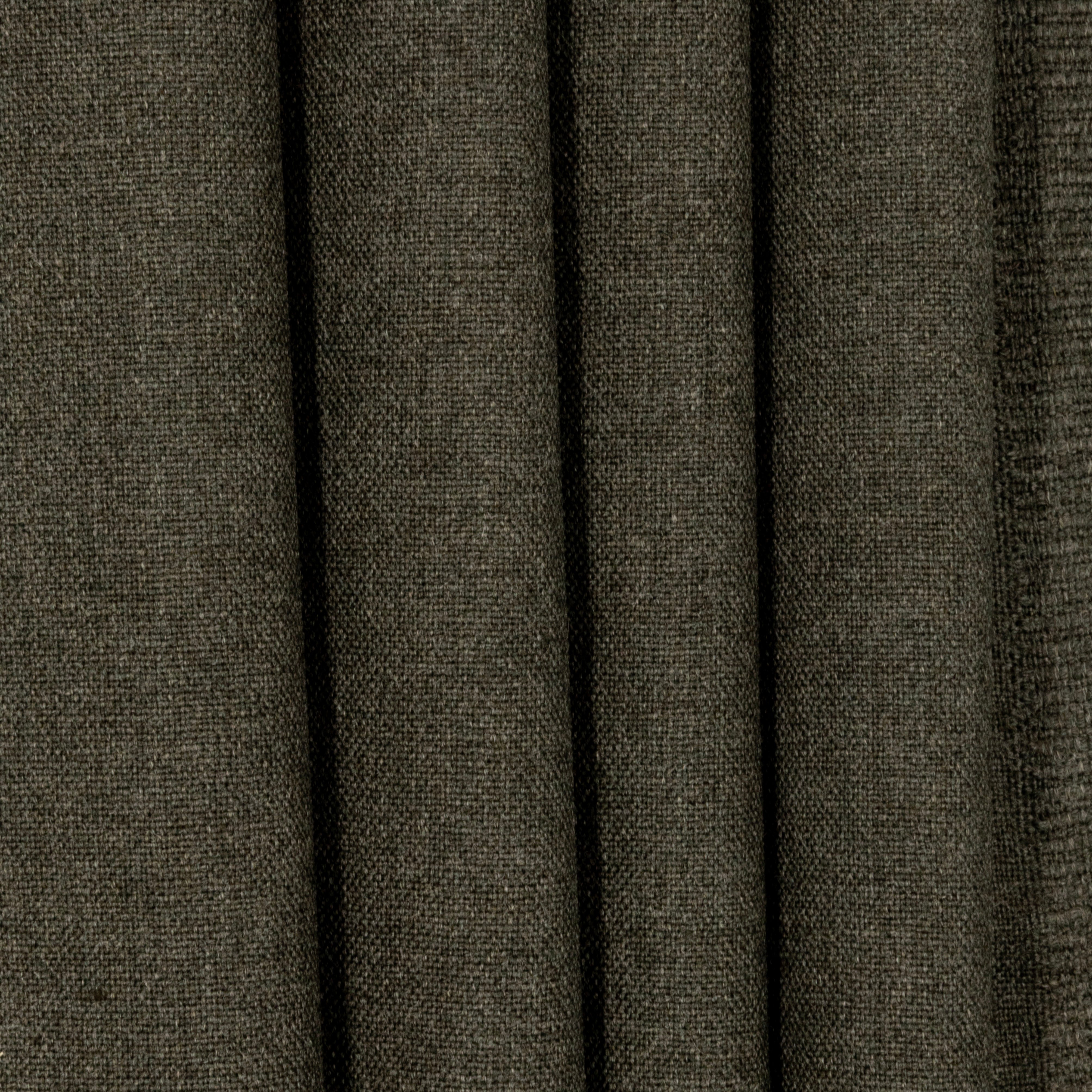 Dark Grey Worsted Wool Stuff, drape - $18.00 yd. - Burnley & Trowbridge Co.