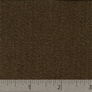 Mixed Brown Twill Worsted Wool - $18.00 yd. - Burnley & Trowbridge Co.